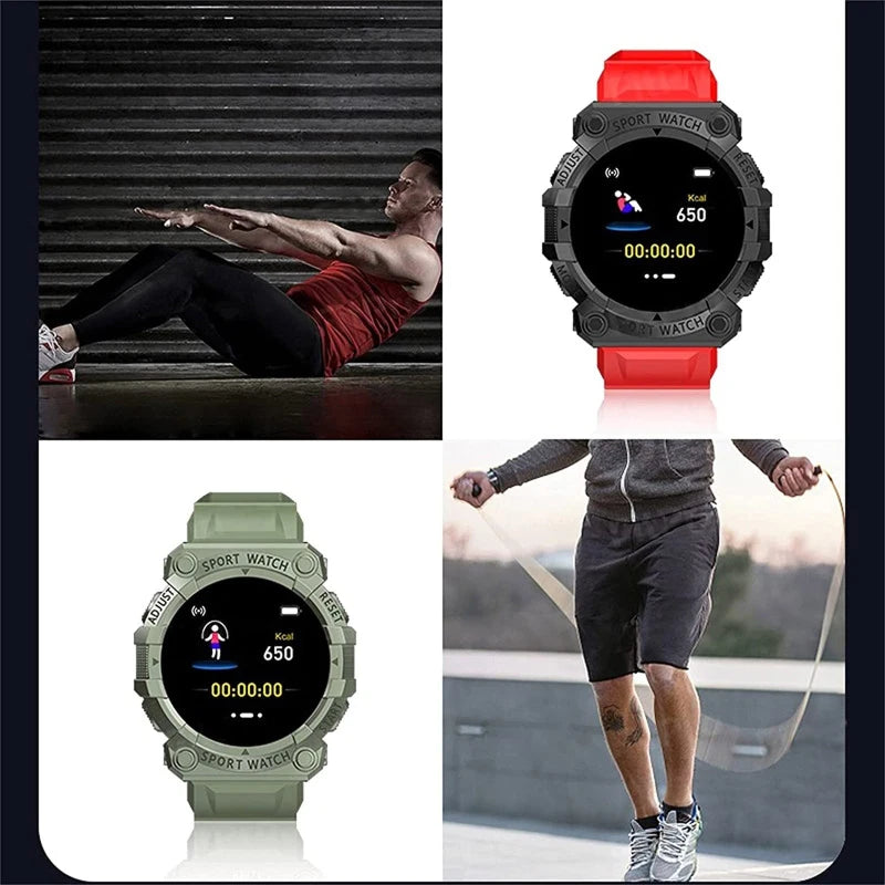 FD68S Smart Watch 2024 Women Men Waterproof Heart Rate Monitor Sleep Smart Bracelet For Ios Android Reloj Inteligente Hombre