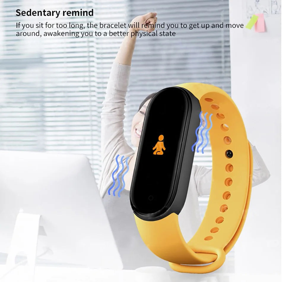 M6 Smart Band Smart Watch Men Women Heart Rate Monitor Blood Pressure Fitness Tracker Smartwatch Smartband Clock For Xiaomi iOS