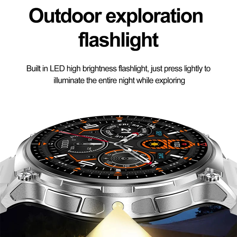 For Huawei GT5 GPS NFC Compass Smart Watch Men Women HD Screen Heart rate Bluetooth Call IP68 Waterproof Man Smartwatch 2024 New