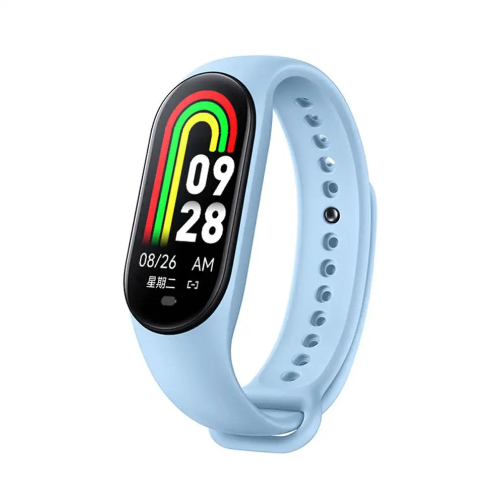 Mi Band 8 Smart Bracelet Heart Rate Blood Oxygen Sport Watch Waterproof Electronic Bracelet Fitness