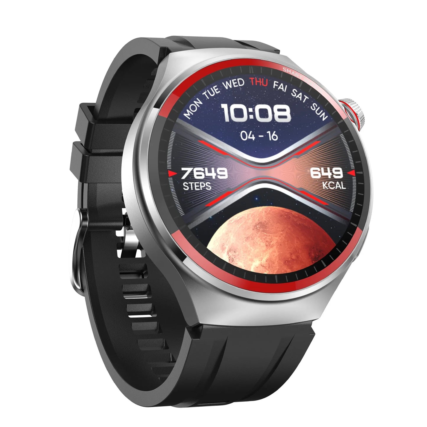 2024 New For HUAWEI Watch 4 PRO Smart Watch Men GT4 Pro AMOLED HD Screen Bluetooth Call GPS NFC Heart rate Men Sport Smartwatch