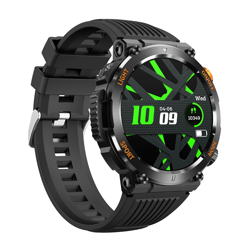 New Smart Watch Men For Android iOS IP67 Waterproof Sport Fitness Watch Bluetooth Call Heart Rate Health Monitor Smartwatch 2024