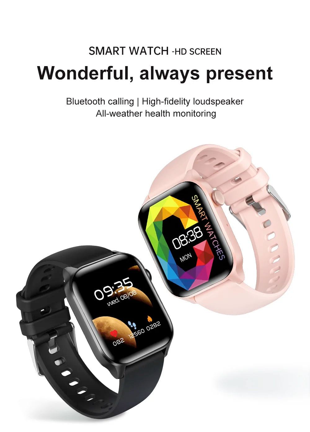 2024 New For Xiaomi Men Smartwatch Bluetooth Call Waterproof Heart Rate Blood Sugar Sport Track Women Smartwatch For Android IOS