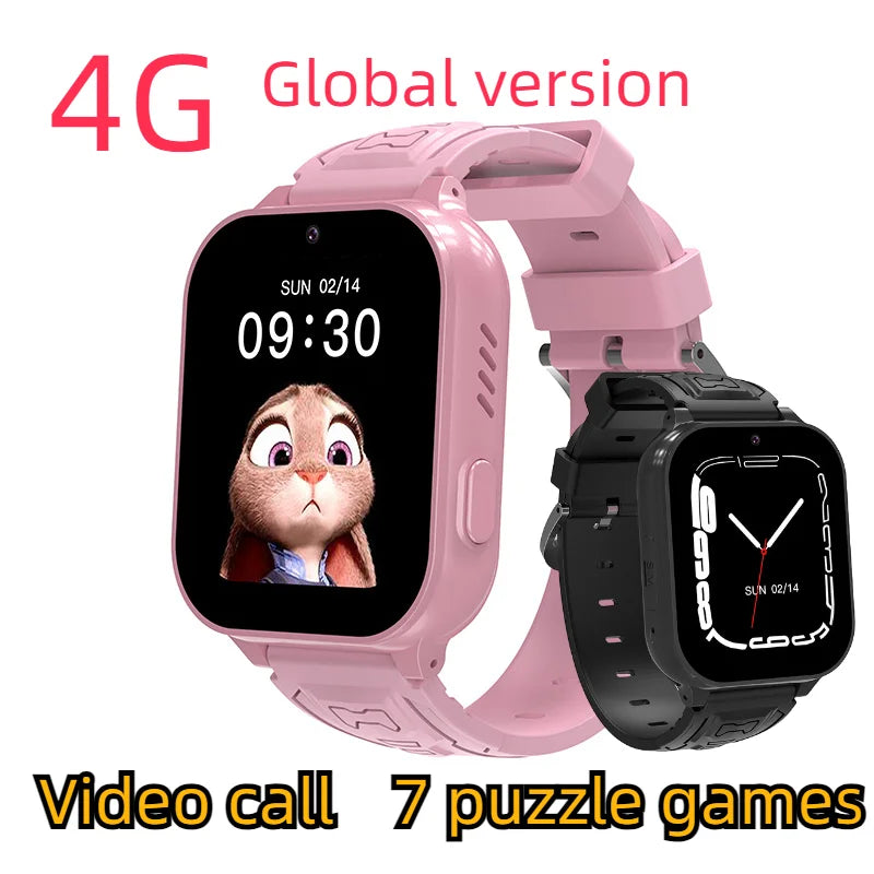 4G Global Version 2024 New LT38 SmartWatch Men Women  Precise Heart Rate Monitor Fitness Tracker Waterproof AI Voice Calling