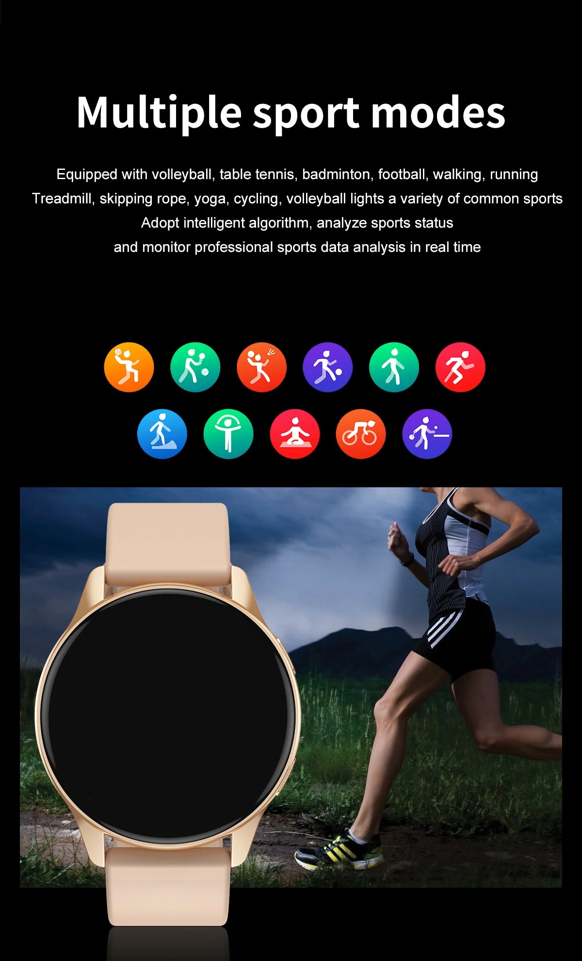 2024 New Women Blue Tooth Call Smartwatch 1.28 Inch AMOLED HD Screen Heart Rate Sport Fitness Tracker Waterproof Men Smart Watch