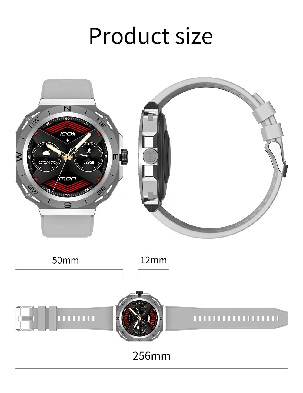 2024 XUESEVEN SK22 Innovative Design Double Border Men Smartwatch Rotary Button ECG Bluetooth Call Waterproof Smart Watch Men