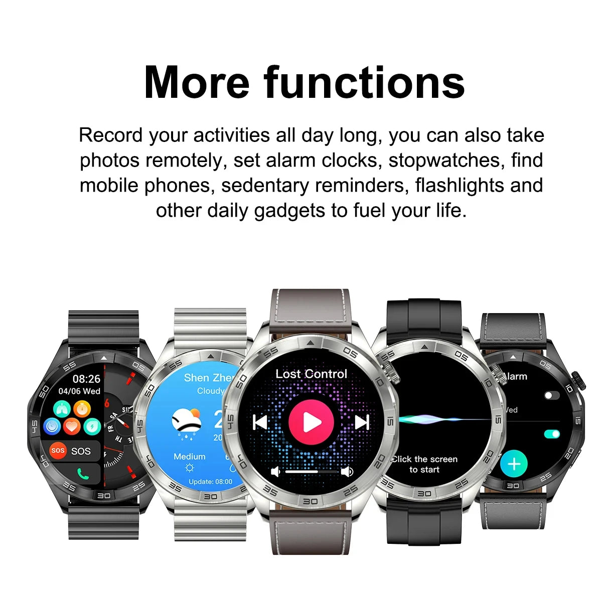 2024 New For Android ios Smart Watches Men NFC GPS Tracker AMOLED 360*360 HD Screen Heart Rate Bluetooth Call Women SmartWatch