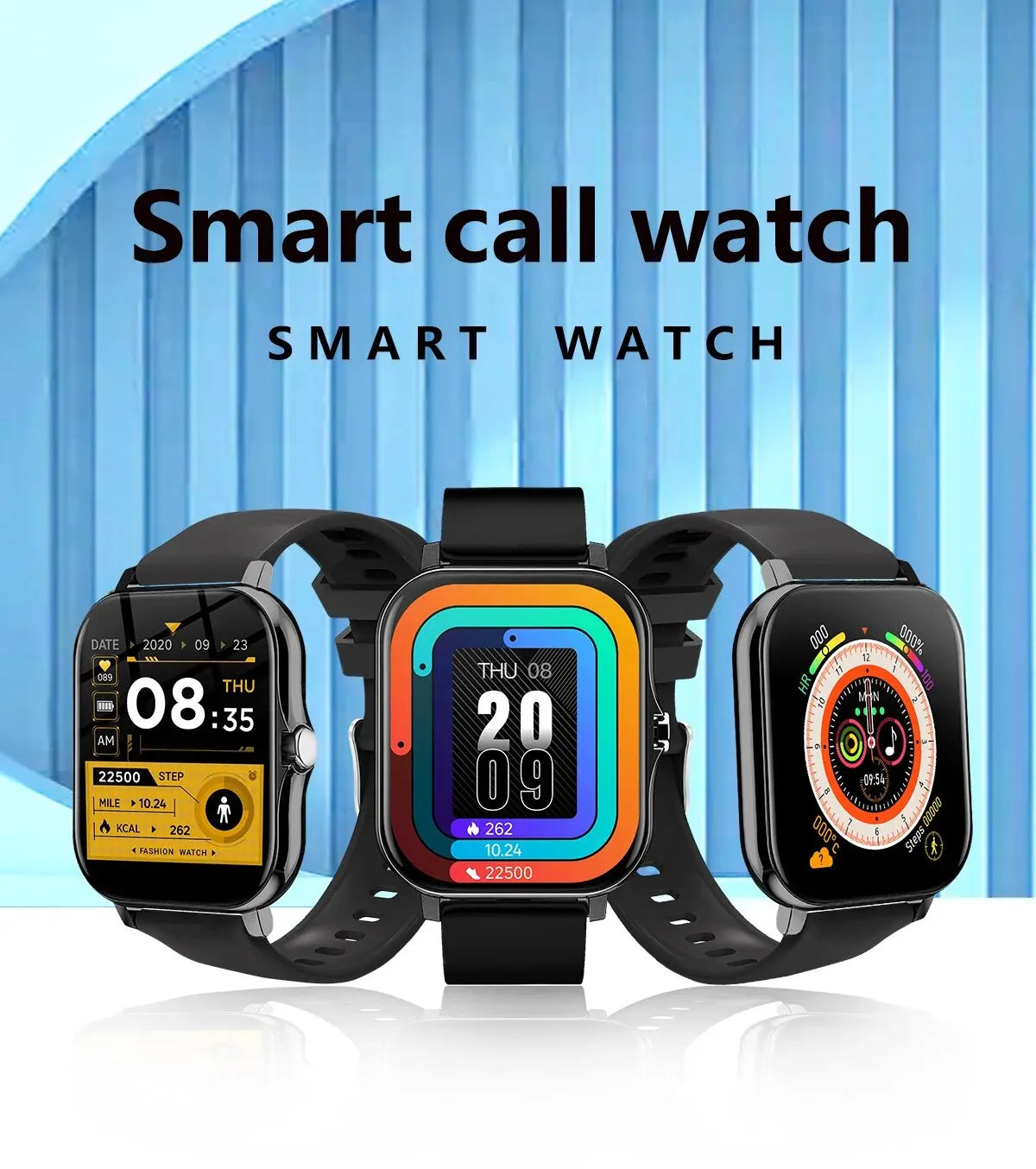 Ola Esporte Smart Watch for Men Women Newest 2024 Sport SmartWatch DIY Watch Faces Bluetooth Call Phone Smart Band PK H13 H5 P73