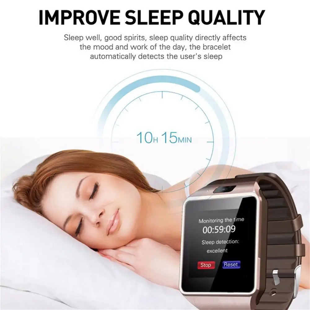 2023 New Call Smart Watch Women Sleep Monitoring Fitness Tracker Smartwatch Bluetooth Music Watches Full Touch Bracelet Clock