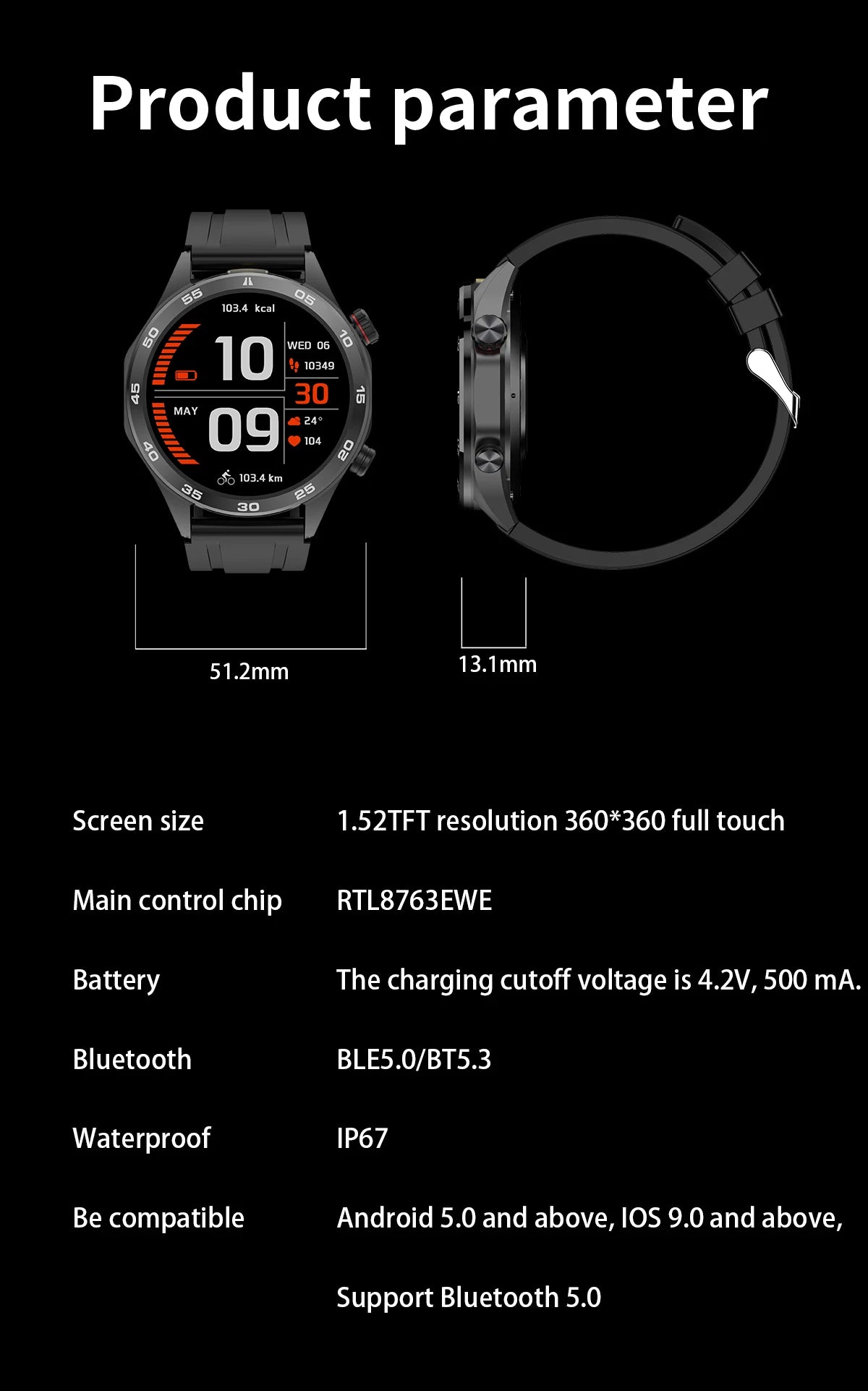 RollsTimi relojes smart watch 2024 New Men Reloj Inteligente hombre Multifunctional Smartwatch Bluetooth Call Health Monitoring