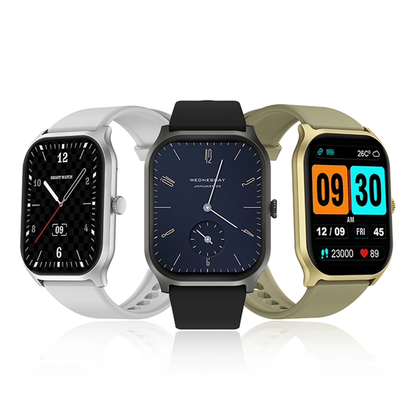 New Arrivals 2024 Wearable Devices 2.01 Inch HD Screen Phone Call Smartwatch ZL77 Reloj Sports Smart Watch for Men Women