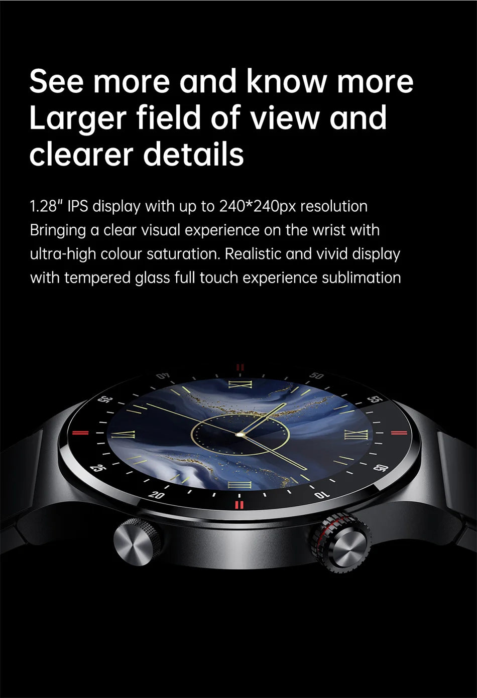 2024 New GPS ECG+PPG Bluetooth Call Smart Watch Men Sports Health NFC Waterproof Custom Watches Men Smartwatch For HUAWEI Xiaomi