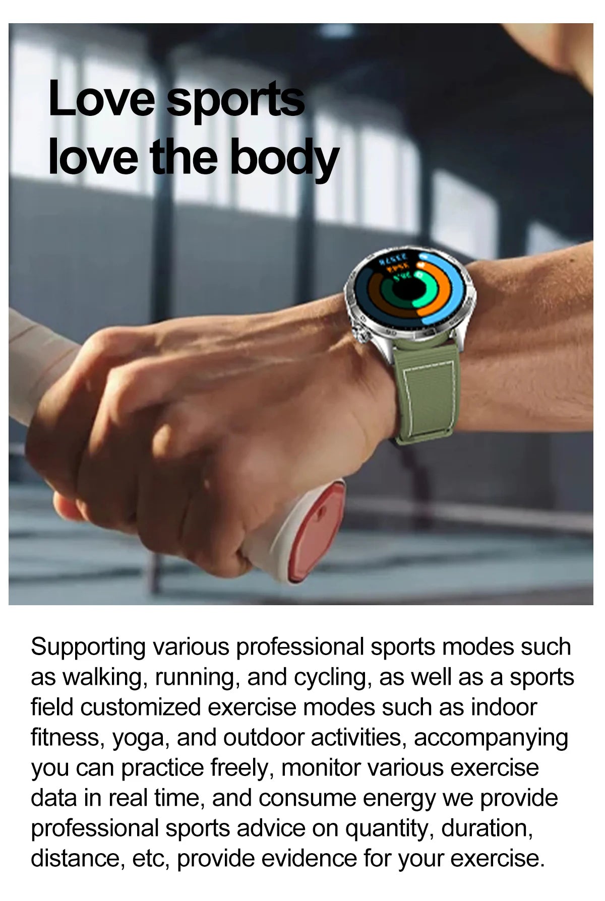 2024 New For Huawei Xiaomi Smart Watch Men NFC GPS Tracker Screen Bluetooth Call Heart Rate Detection Football Sports SmartWatch