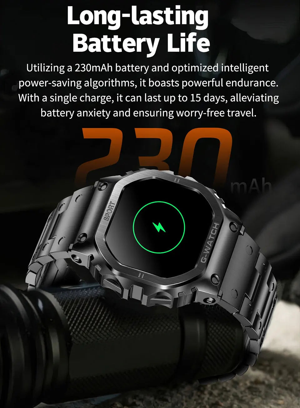 2024 New Smart Watch Men Women 1.57" Screen BT Call Sports Bracelet Blood Oxygen IP68 Waterproof Watch Clock For Android Ios