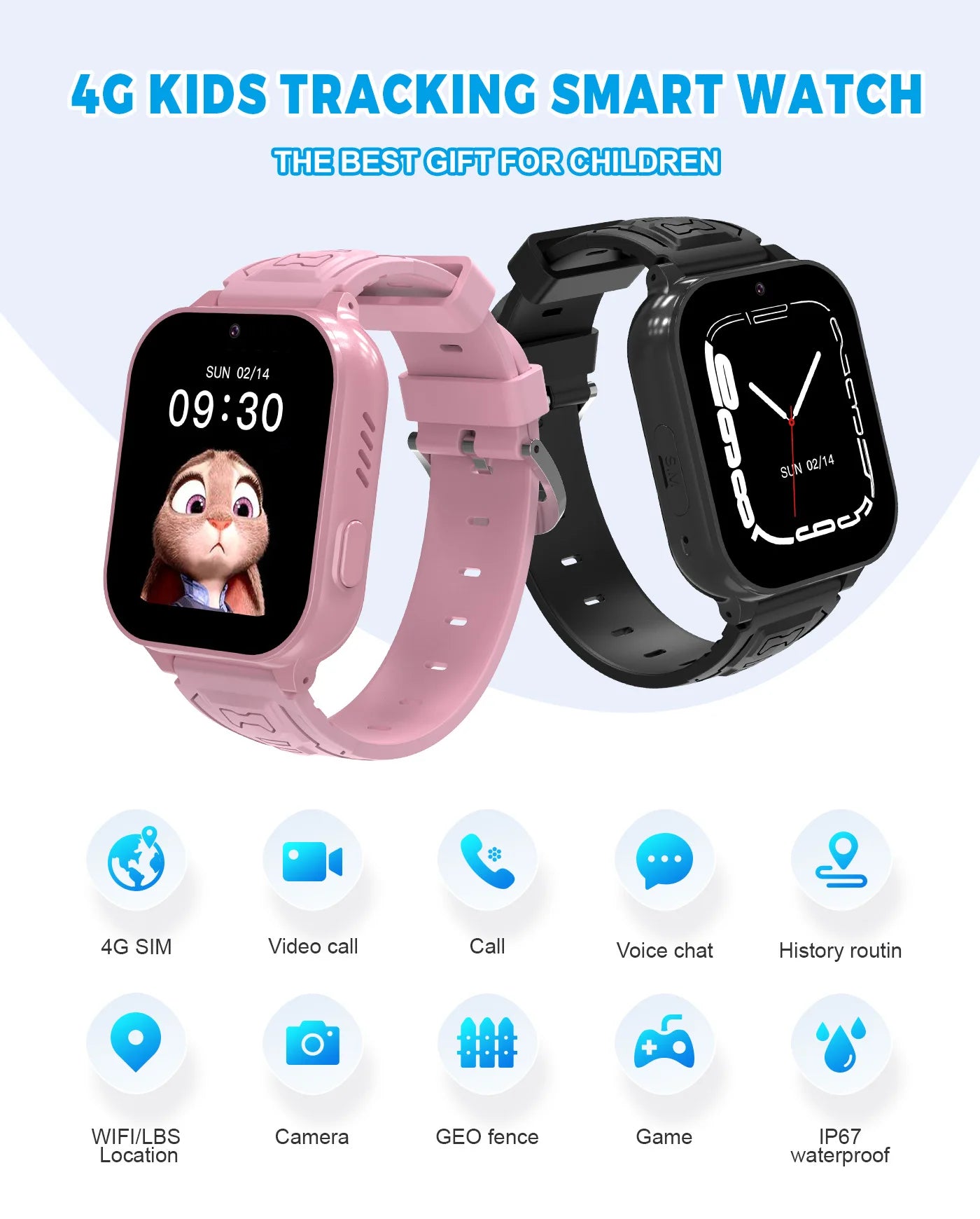 4G Global Version 2024 New LT38 SmartWatch Men Women  Precise Heart Rate Monitor Fitness Tracker Waterproof AI Voice Calling