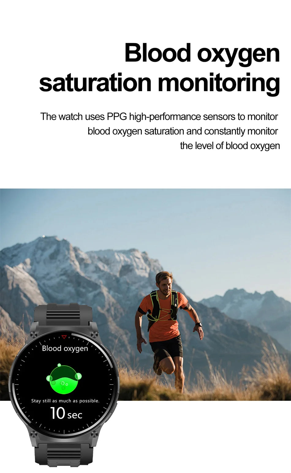 For Xiaomi Outdoor Sports Smart Watch Men Compass LED light 3ATM Waterproof AI Voice Bluetooth Call Fitness Smartwatch 2024﻿ New