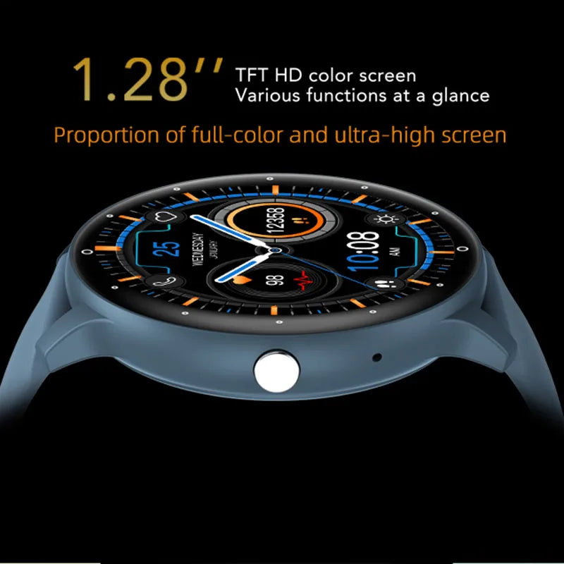 NORTH EDGE 2024 New Men Smart Watch NL02C 1.28Inch HD Bluetooth Call Activity Tracker Heart Rate Monitor Sports Women Smartwatch