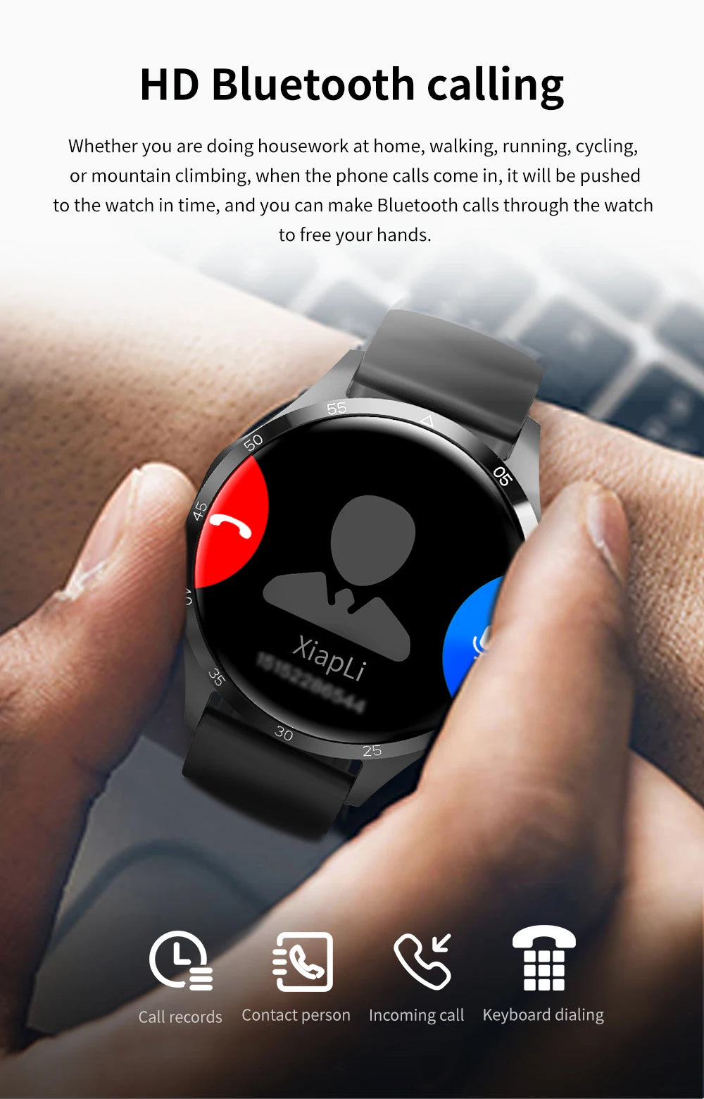 2024 New Smart Watch NFC GPS Tracker IP68 Bluetooth Call Smart Watch Men Women Heart rate Health Monitoring For HUAWEI Watch GT4