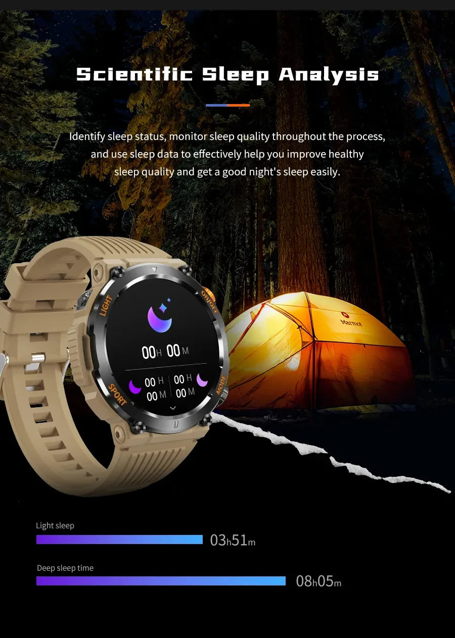 2024 Gejian New Smart Watch Men Outdoor Sports Fitness Bracelet BT Call Clock Waterproof Health Track Smartwatch For Android IOS