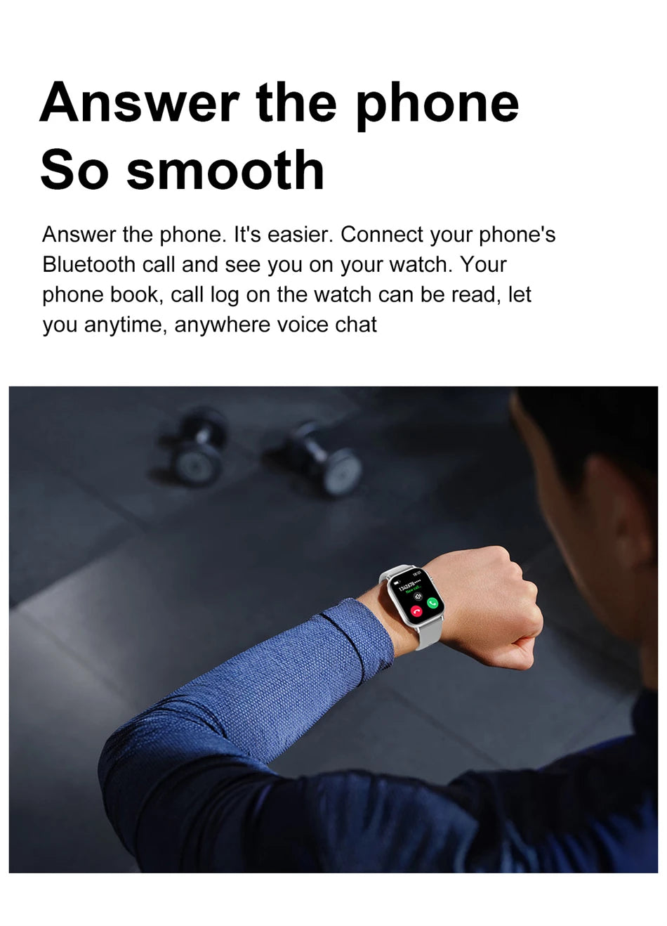 Military Men Smart Watch Bluetooth Call Fitness Clock Heart Monitor 3ATM Swim Waterproof Sport Smartwatch for Xiaomi iPhone 2024