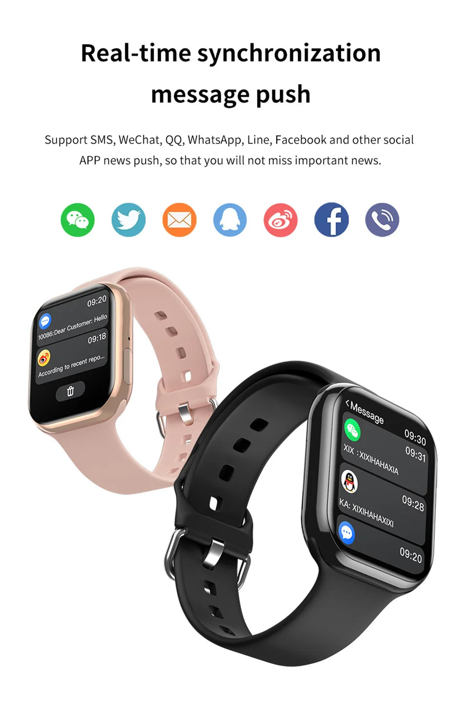 Smart Watch Men For Apple Watch 10 Series Always On Display Body Temperature BT Call GPS NFC Women Smartwatch Series 9 Upgrade