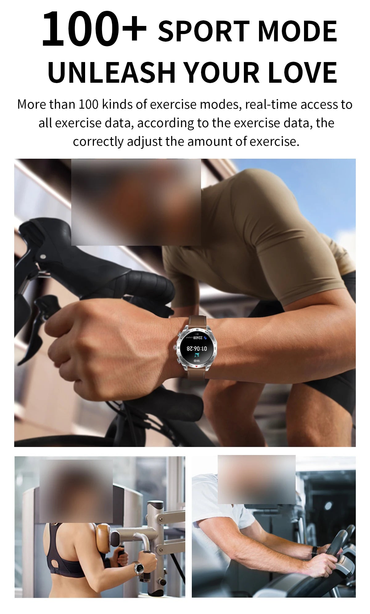 2024 New Smart Watch TWS 2-in-1 Bluetooth Earphones HIFI 9D Sound Quality Bluetooth Call For Men and Women Sports Smartwatches