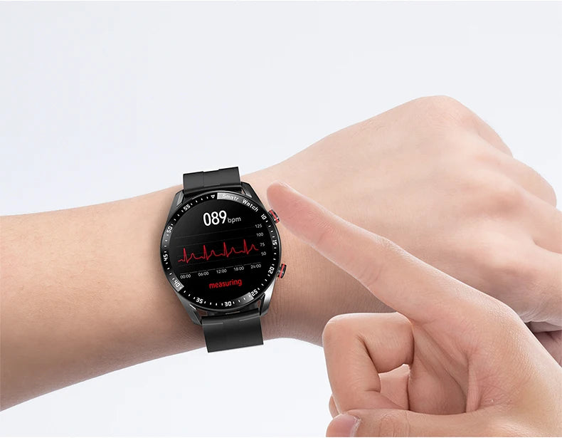 New 2023 ECG+PPG Smart Watch Bluetooth Call Music player Man Watch Sports Waterproof Luxury Smartwatch For Android ios