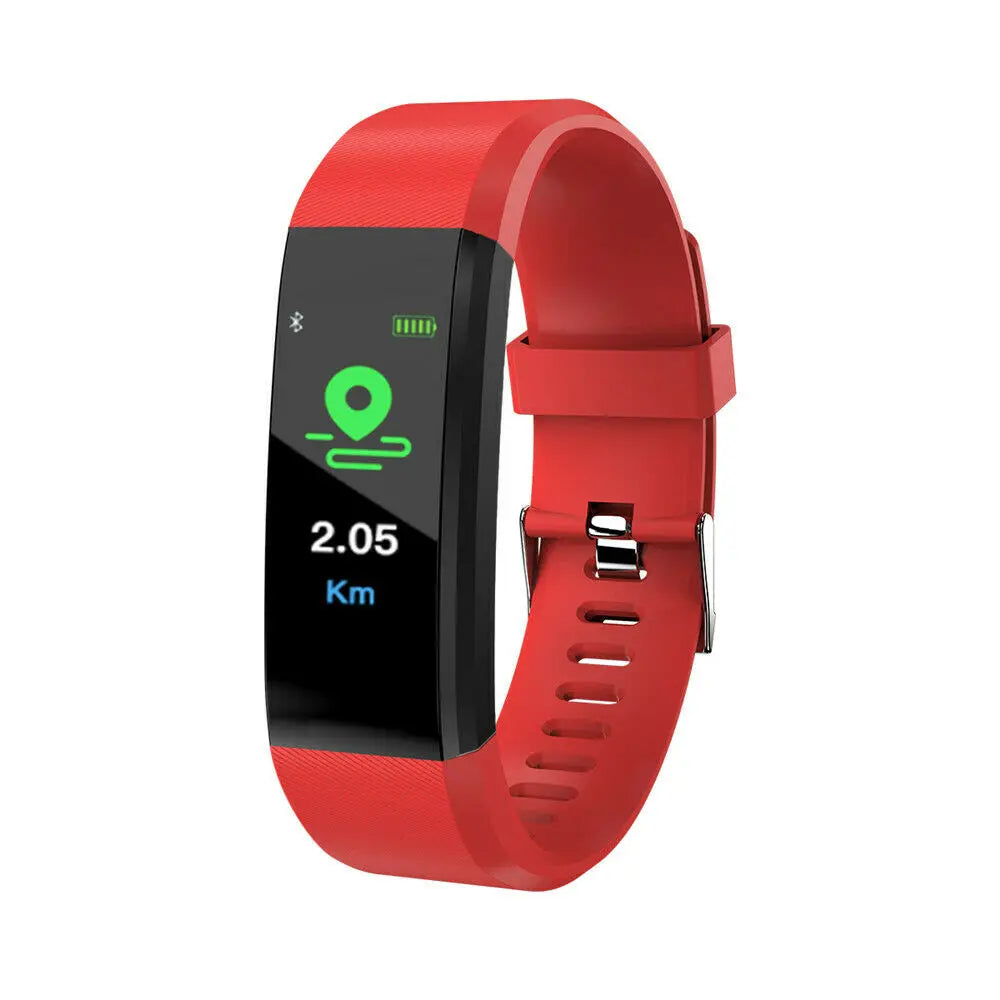 Bracelet Heart Rate Blood Pressure Smart Band Fitness Tracker Smartband Bluetooth-Compatible Wristband For Fitbits Smart Watch