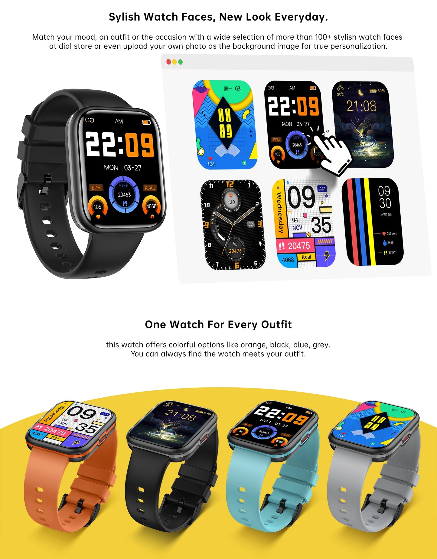 LIGE NFC Smart Watch Men Women Waterproof Bluetooth Call Smartwatch Heart Rate Sports Fitness Tracker Watch For Android IOS 2024