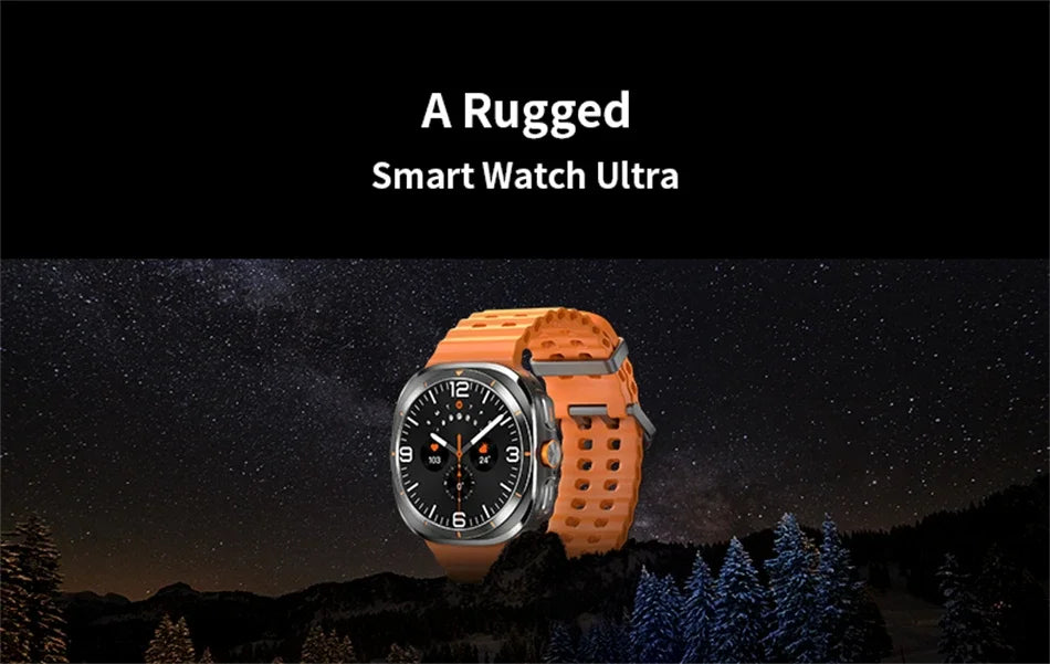 Smart Watche 2024 for Samsung Galaxy Watch 7 Ultra Men with GPS Tracking, NFC Control  Health Tracker, All Compatible