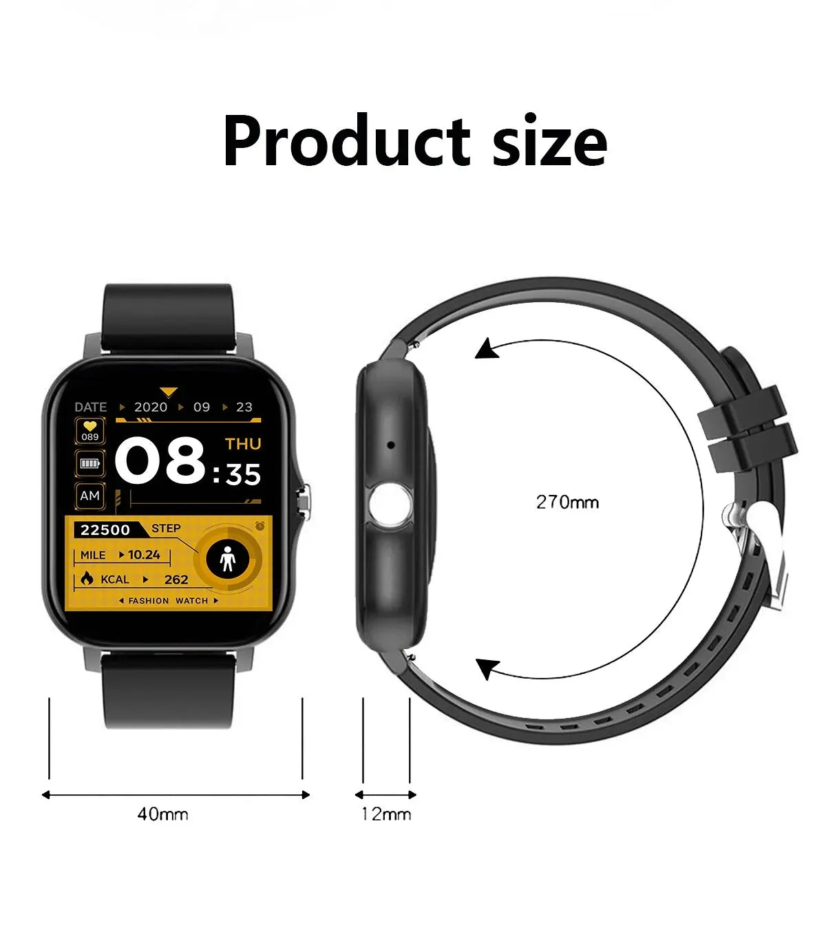 Ola Esporte Smart Watch for Men Women Newest 2024 Sport SmartWatch DIY Watch Faces Bluetooth Call Phone Smart Band PK H13 H5 P73