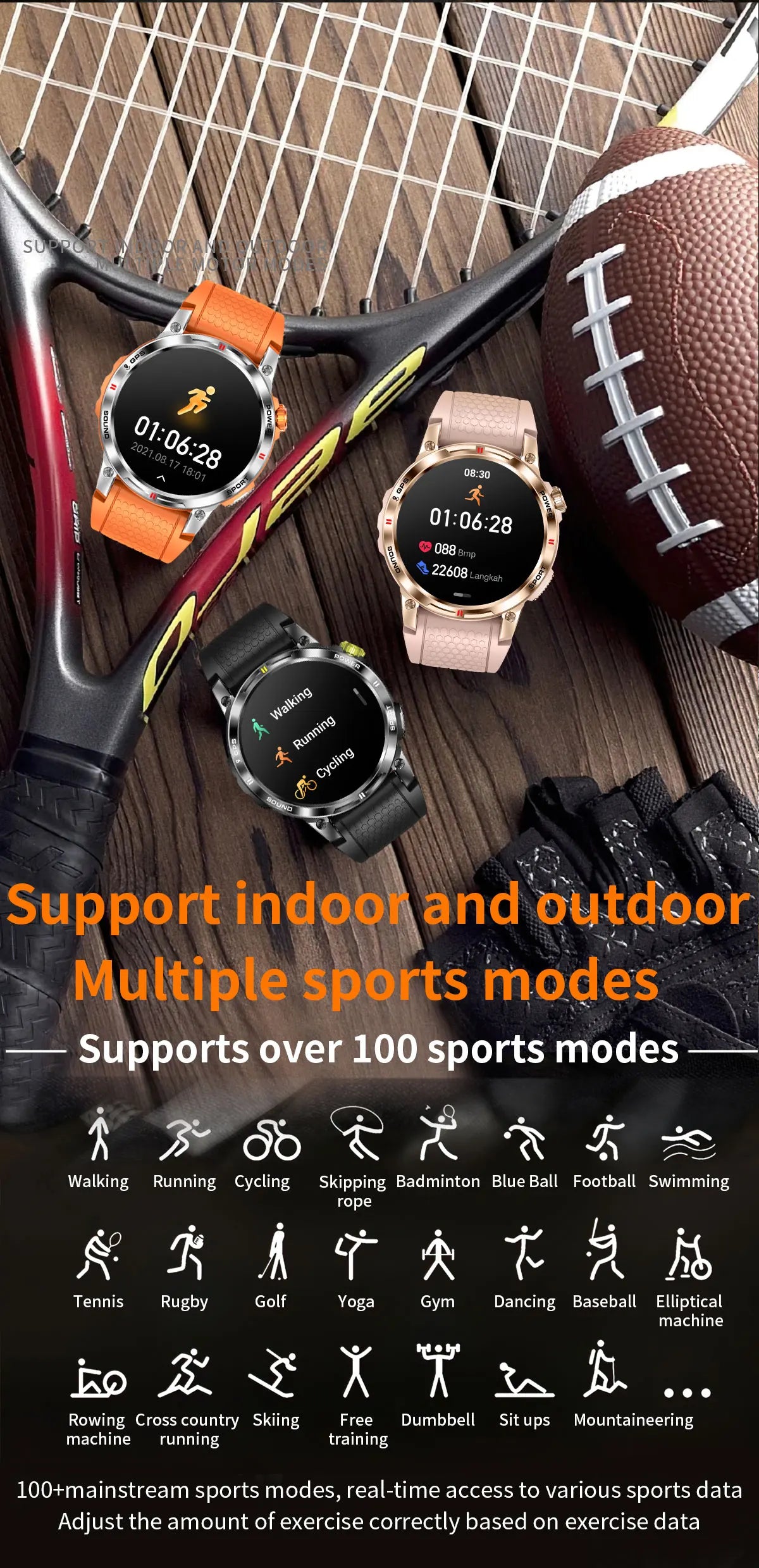 2024 New GPS Smart watch for men 1.508" AMOLED 466*466  HD Bluetooth calling smartwatch Suitable for Android ios smart watches