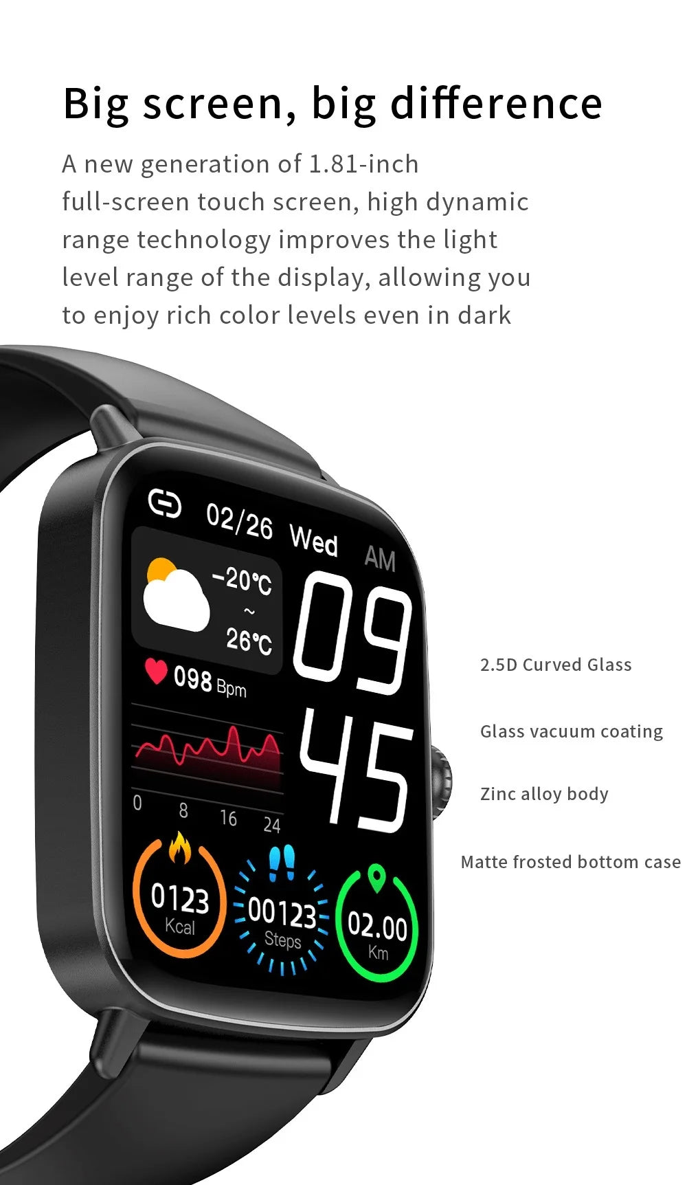 2024 Smart Watch Bluetooth Answer Call Play Music Fitness Clock Sports Waterproof Watches for Women Men for IPhone Xiaomi Huawei