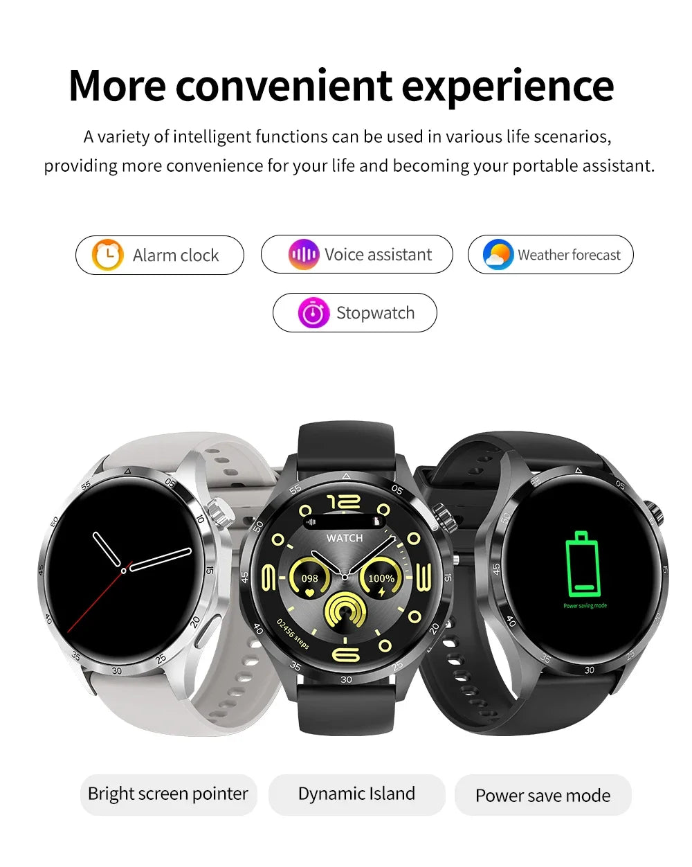 2024 New Original For  WATCH 4 Pro Smartwatch Men GPS tracking AMOLED 466*466 HD screen Bluetooth Call smartwatch For Android