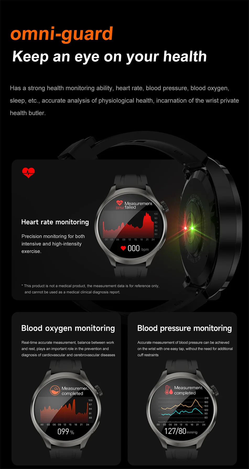 2024 New GPS Smart Watch Men For Huawei Xiaomi 360*360 HD Screen Heart Rate Bluetooth Call NFC IP68 Waterproof Sport Smartwatch