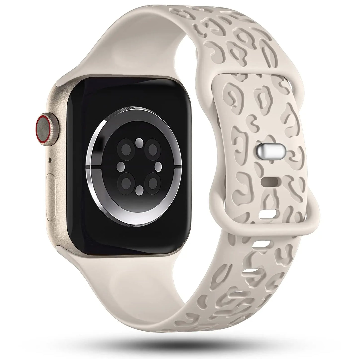 Band For Apple Watch Strap 45mm 44mm 42mm 41mm 40mm 49mm 38mm 40 mm Engraved correa bracelet iwatch series ultra 2 7 se 9 6 8 5