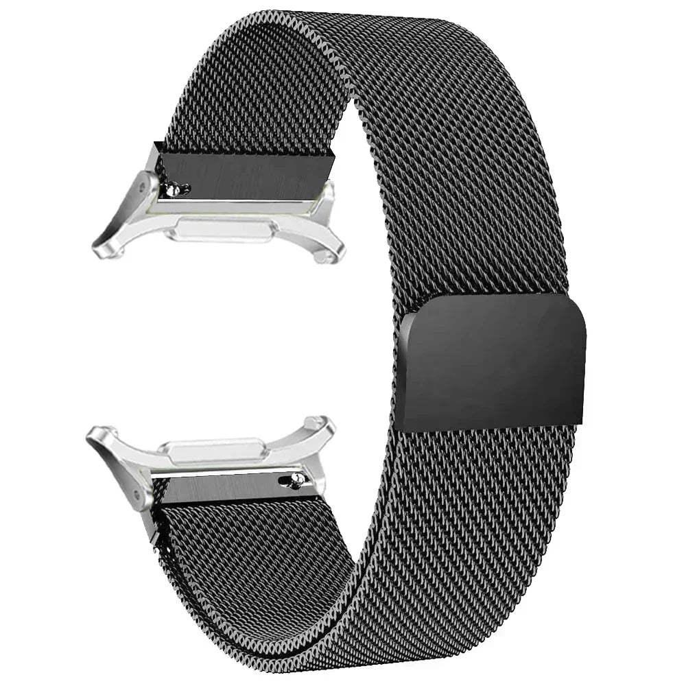 Milanese Loop Strap for Samsung Galaxy Watch 7 Ultra 47mm Magnetic Stainless Steel Bracelet for Galaxy Watch 7 Ultra Metal Band