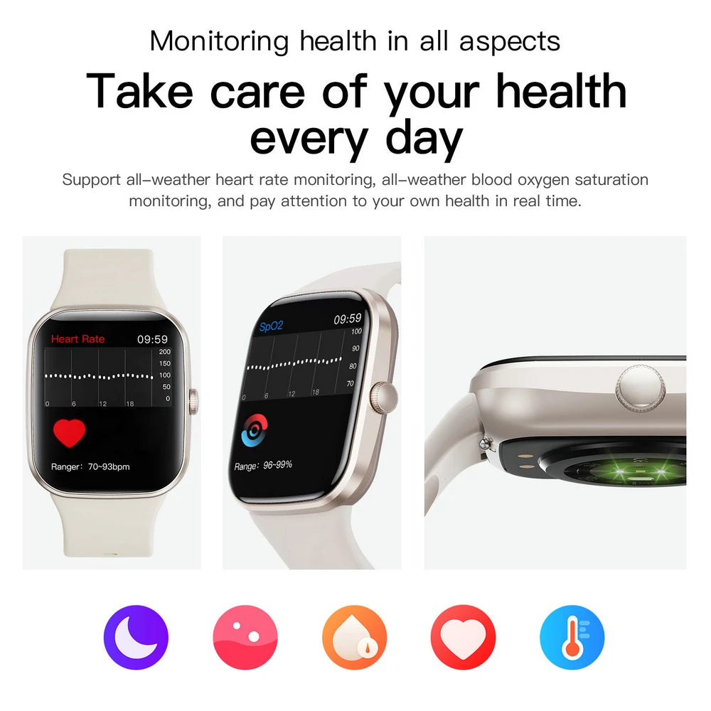 Female Smart Watches for Women Connected Watch Free Shiping Wristwatch Wrist Digital Women's Smartwatch for Iphone Android