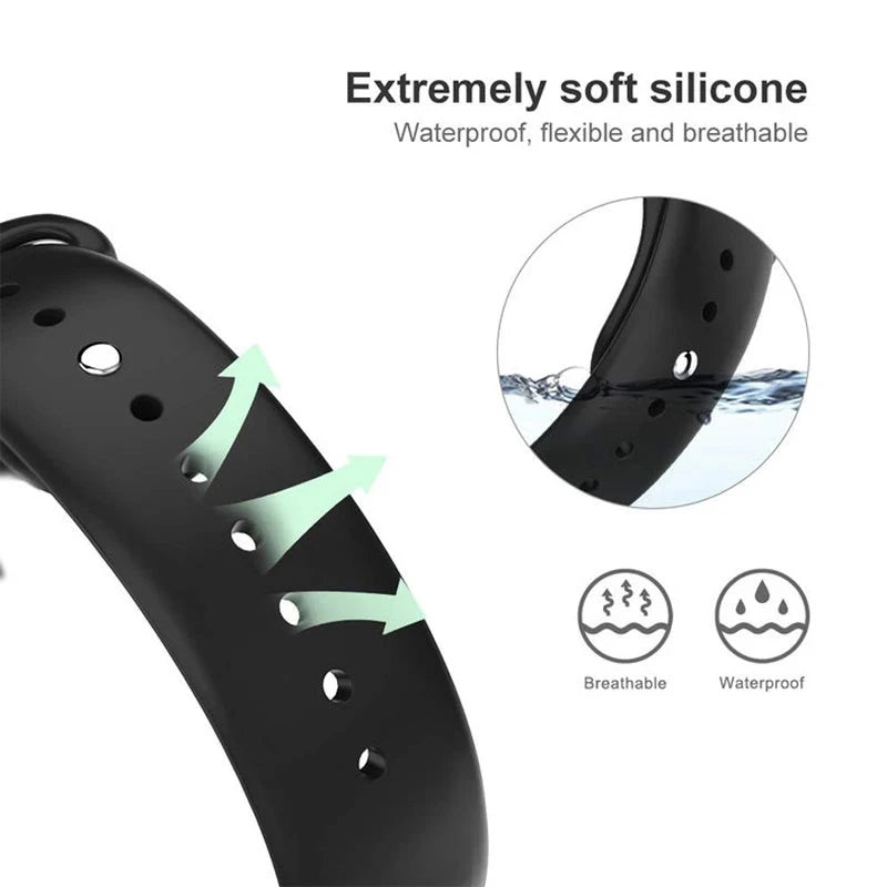 Silicone Strap for Samsung Galaxy Watch Ultra 47mm Soft Sport Band No Gaps Correa Bracelet for Samsung Galaxy Ultra Accessories