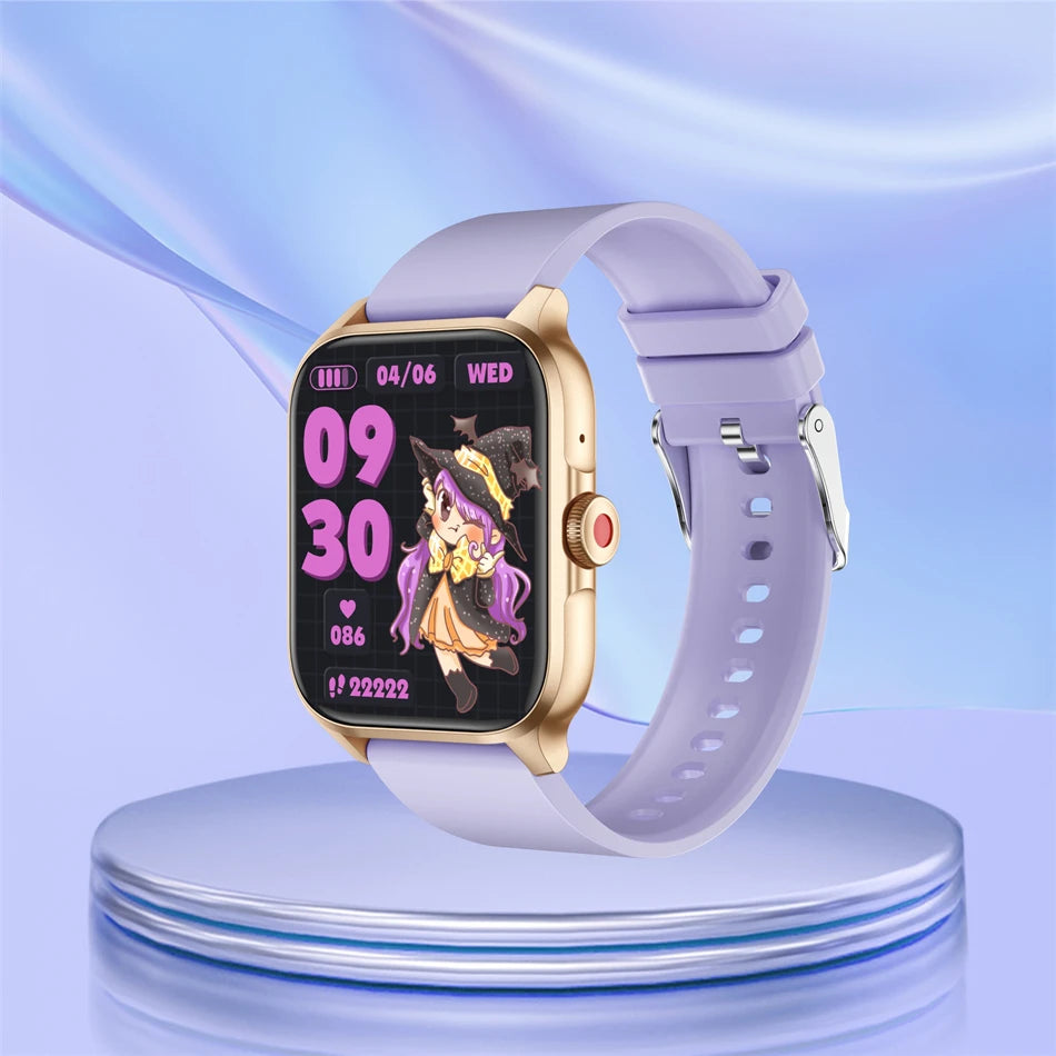 2024 New For Xiaomi Huawei 1.85 inches Bluetooth Call Smartwatch Women Men AMOLED 240*280 HD Pixel Display Smart watches Ladies