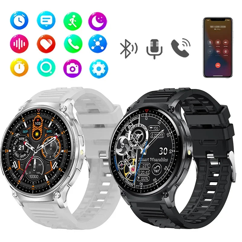 FILIEKEU SmartWatches Men  Bluetooth Call Sports Fitness Smartwatch Man Fashion Smart Watch Men