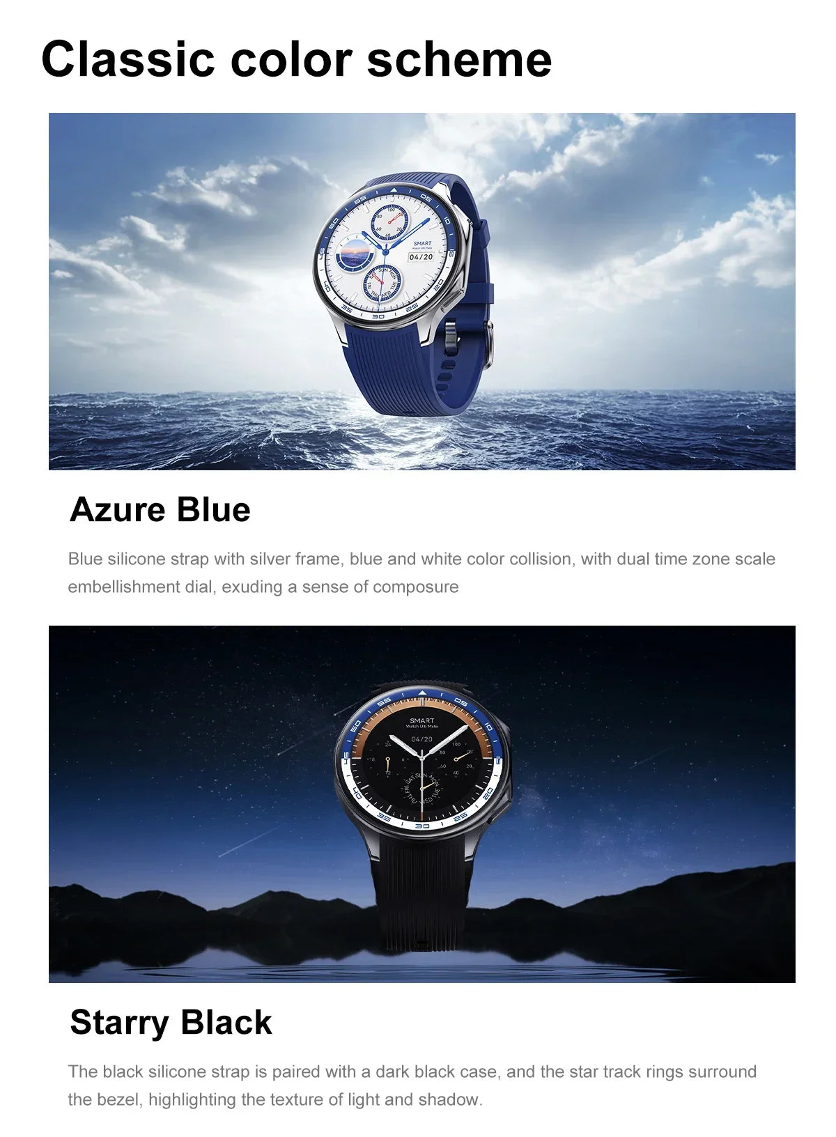 2024 New 3D Dial Smart Watch 4GB Memory Music Video Bluetooth Call Watch Men IP68 Waterproof AMOLED Smartwatch For TWS Earphones