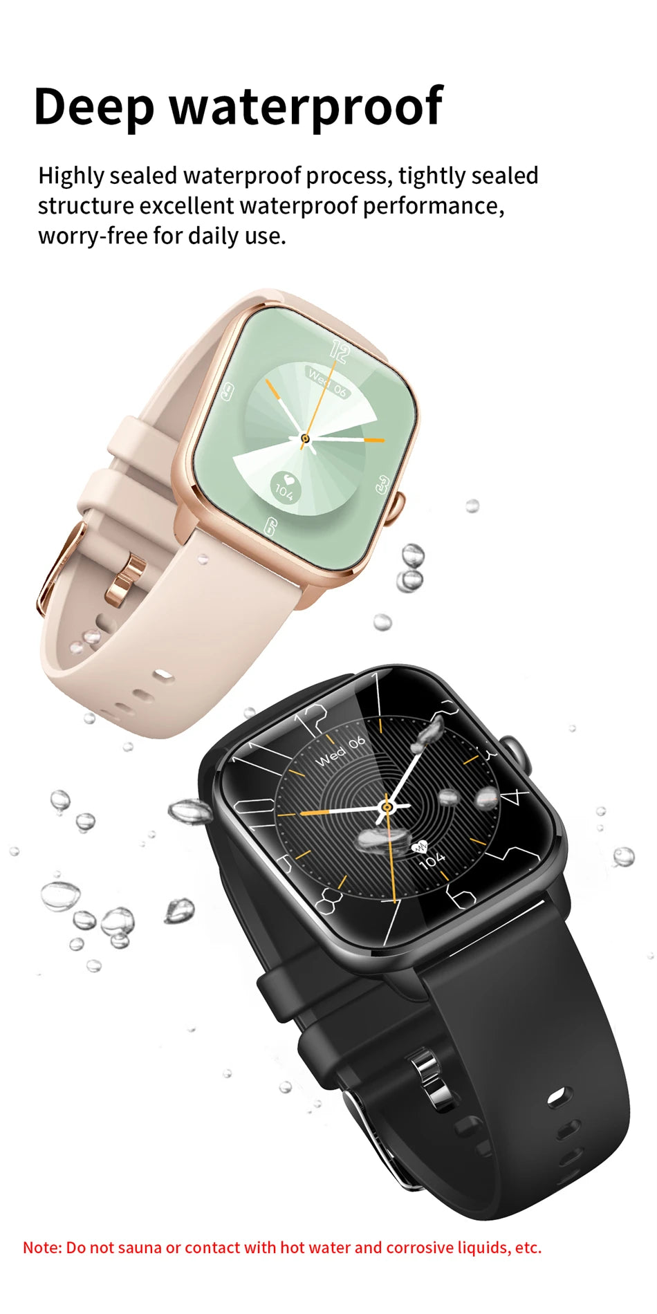 2024 Women motion Smartwatch Bluetooth Call Sleep Monitor Multifunctional mode Watch For Men Smart Watch Full Screen New product