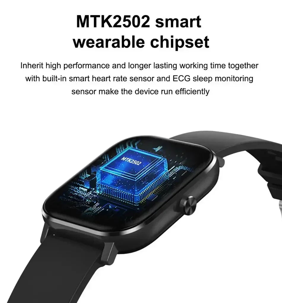 Zordai DT35+ Smart Watch Men 2024 for Xiaomi Watch 3 Waterproof Bluetooth Call Heart GPS Tracker Smartwatch for Android and iOS