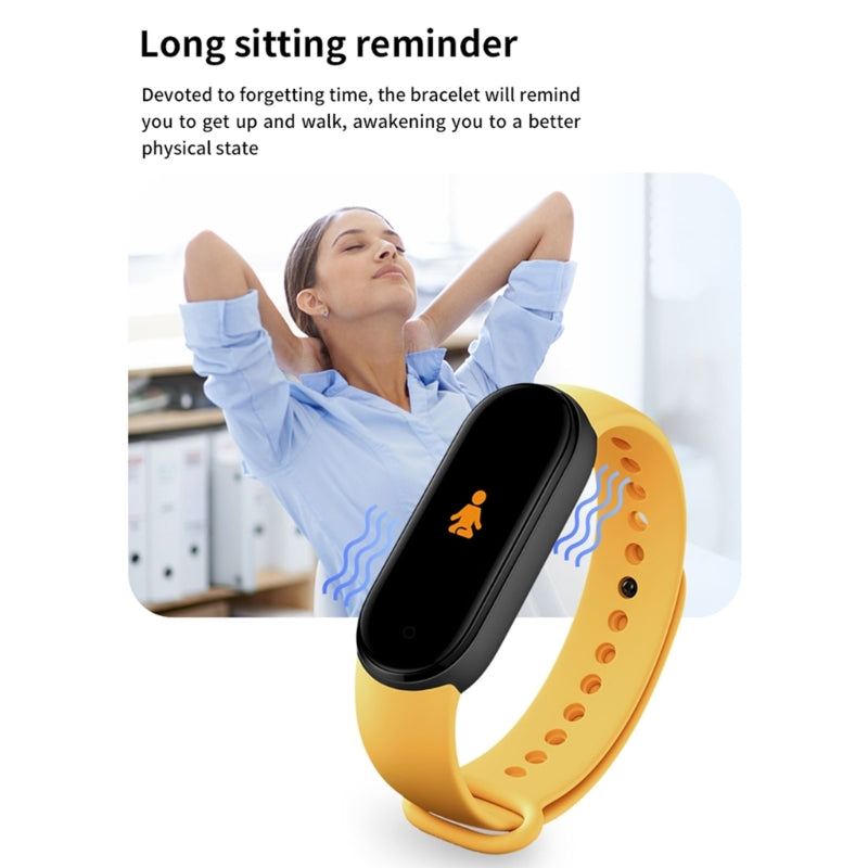 Smartband  Watch Heart Rate Blood Pressure   Smartwatch IP67 Fitness Sport Bracelet for mi Band