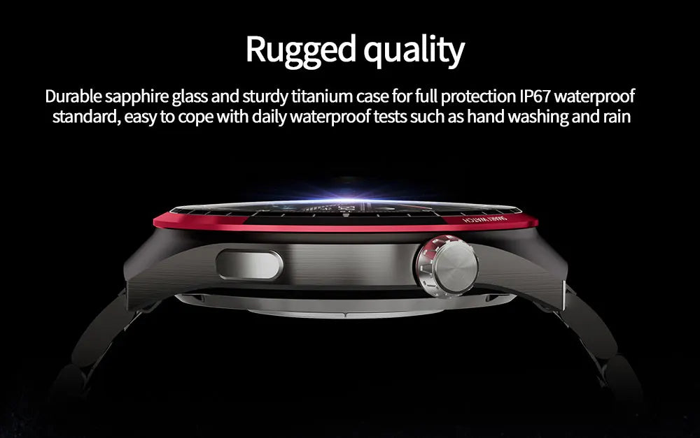 For Huawei Watch 4 PRO Smart Watch Men GT4 Pro AMOLED HD Screen Bluetooth Call GPS NFC Heart rate Sports SmartWatch Man 2024 New