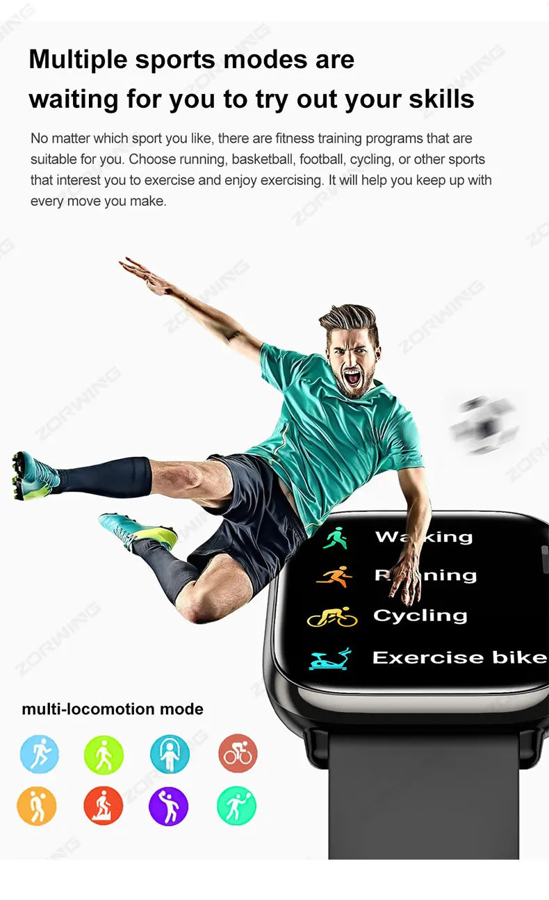 HD12 AMOLED Screen Smart Watch Men Women Bluetooth Call NFC Calendar Smartwatch Heart Rate Blood Pressure Sport Watch 40mm 2024