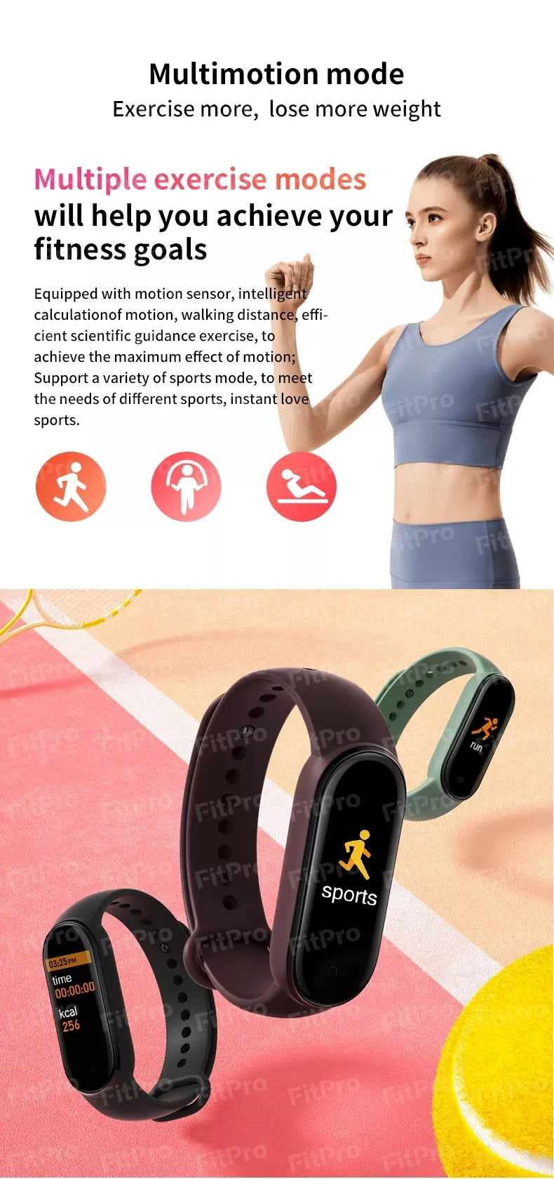 M7 Smart Watch Men Women Smartband Heart Rate Smartwatch Fitness Tracker Blood Pressure Sport Smart Bracelet For Mi Band 7