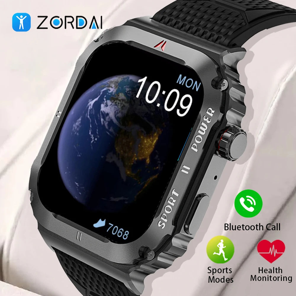 Zordai 2024 OD3 Smart Watch For Xiaomi Military NFC Outdoor Sports Fitness Tracker IP68 Waterproof Health Monitor Smartwatch Men