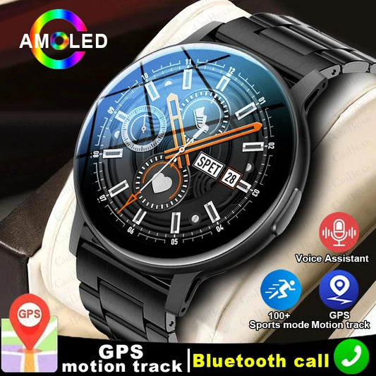 2024 New Bluetooth Call Smartwatch Women Customized dial Watch Men Sports Fitness Tracker Heart Rate Smart Watch For Android IOS